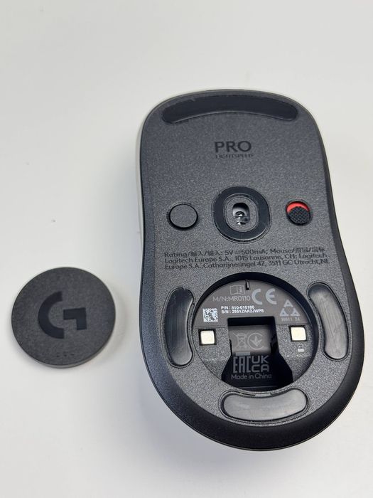 Bezprzewodowa mysz optyczna do gier Logitech G PRO 2 LIGHTSPEED Wireless Gaming Black