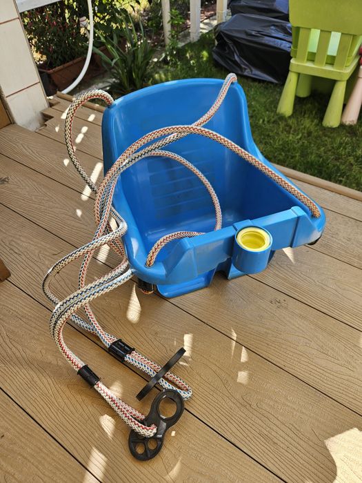 Huśtawka kubełkowa fotelik krzesełko do 19 kg