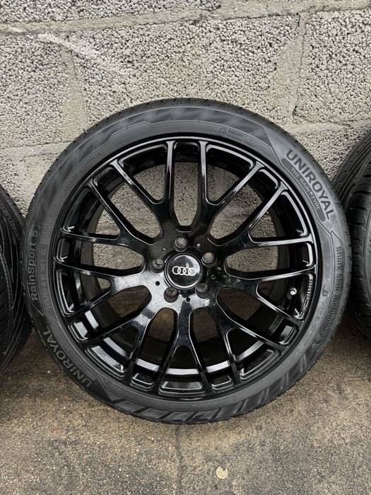 Pr. Nowe Koła R19 5x112 Audi A4 B8 B9 A6 C6 C7 C8 A7 Opony 245/40/19
