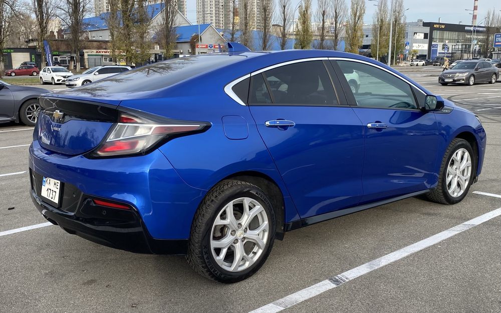 Оренда авто Chevrolet Volt 2 для особистих цілей, НЕ ПІД ТАКСІ !!!