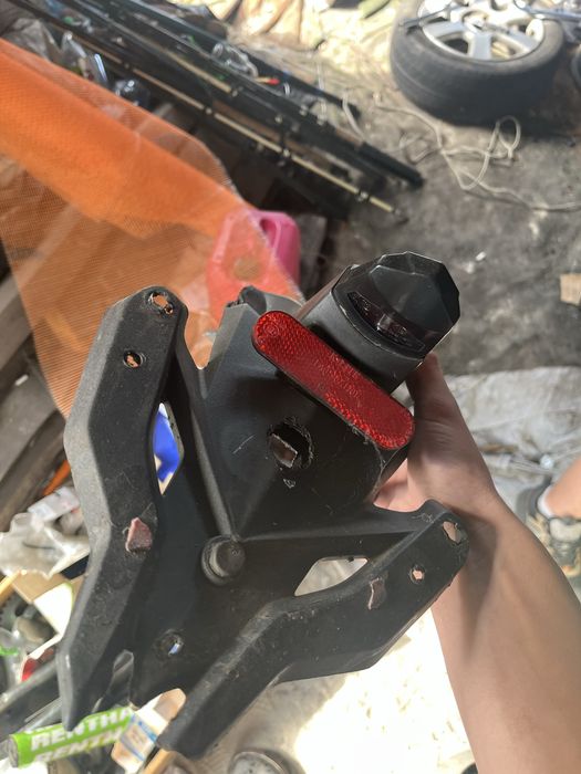 хвост на мотоцикл loncin jl200-68a 2019