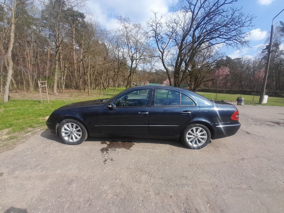 Mercedes  E 220cdi W211