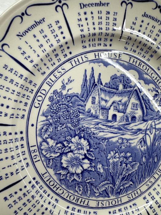 Вінтажна тарілка 1981 р.