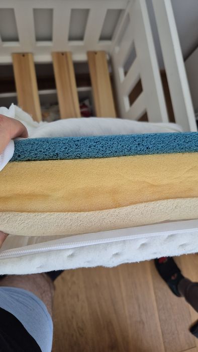 Drewniane Łóżko parterowe EMMA, (88x168)