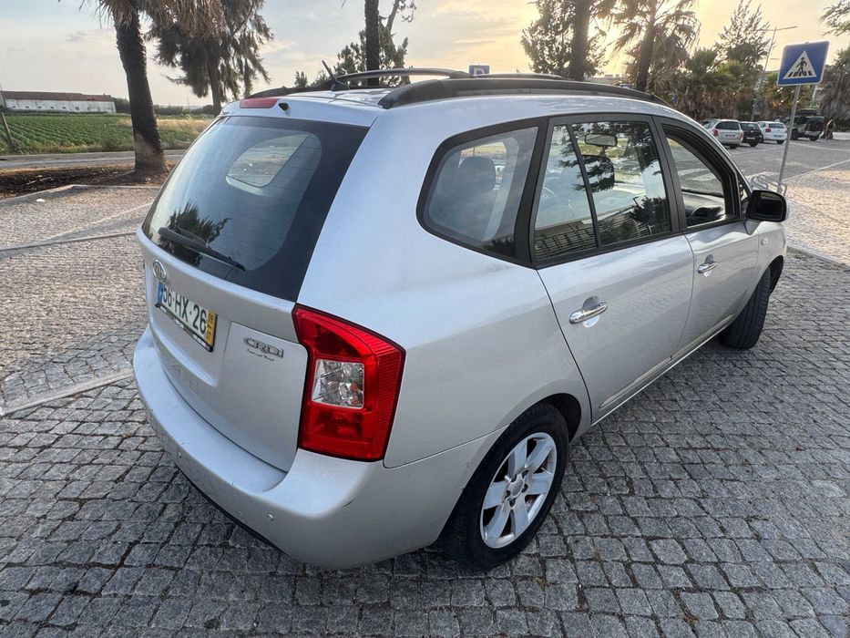 Kia Carens 2.0 Crdi 7 lugares 2009