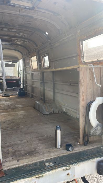 Mercedes 508D - autocaravana