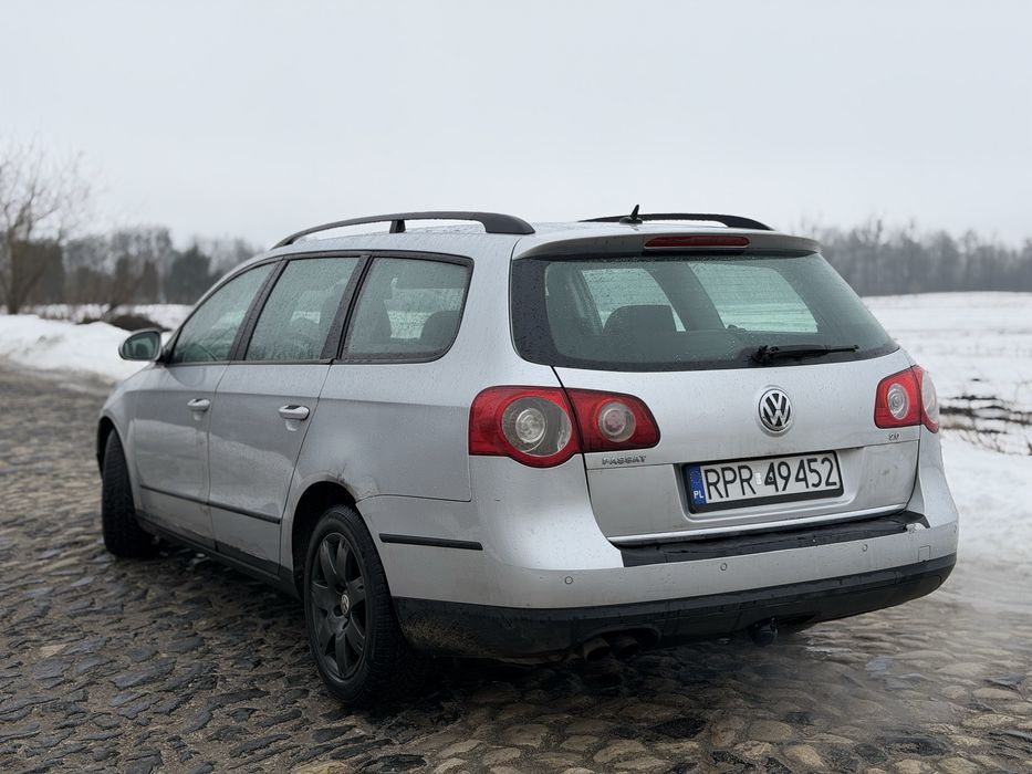 Пассат б6 2,0TDI