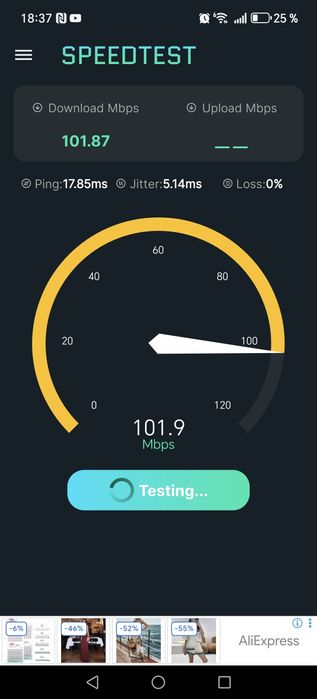 Рабочий всё в комплекте роутер wai  fai