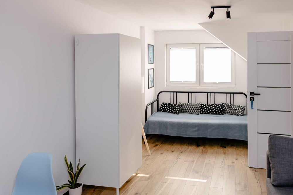 Apartament BLUE Rzeszów na doby i miesiące