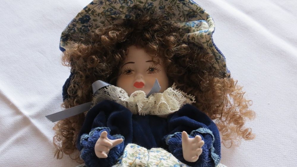 Boneca Porcelana