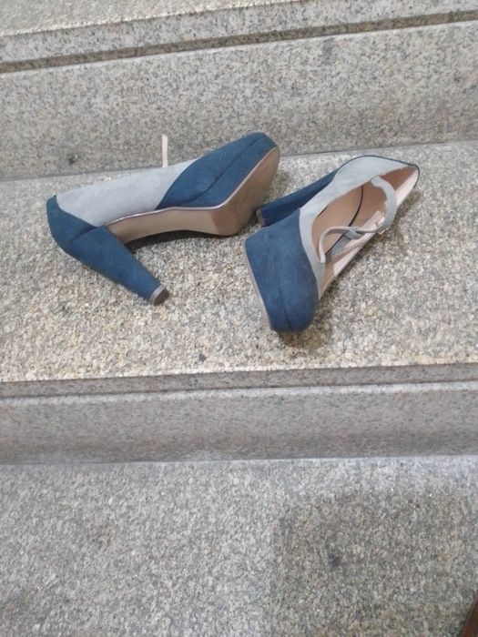 Sapatos com salto alto da Seaside