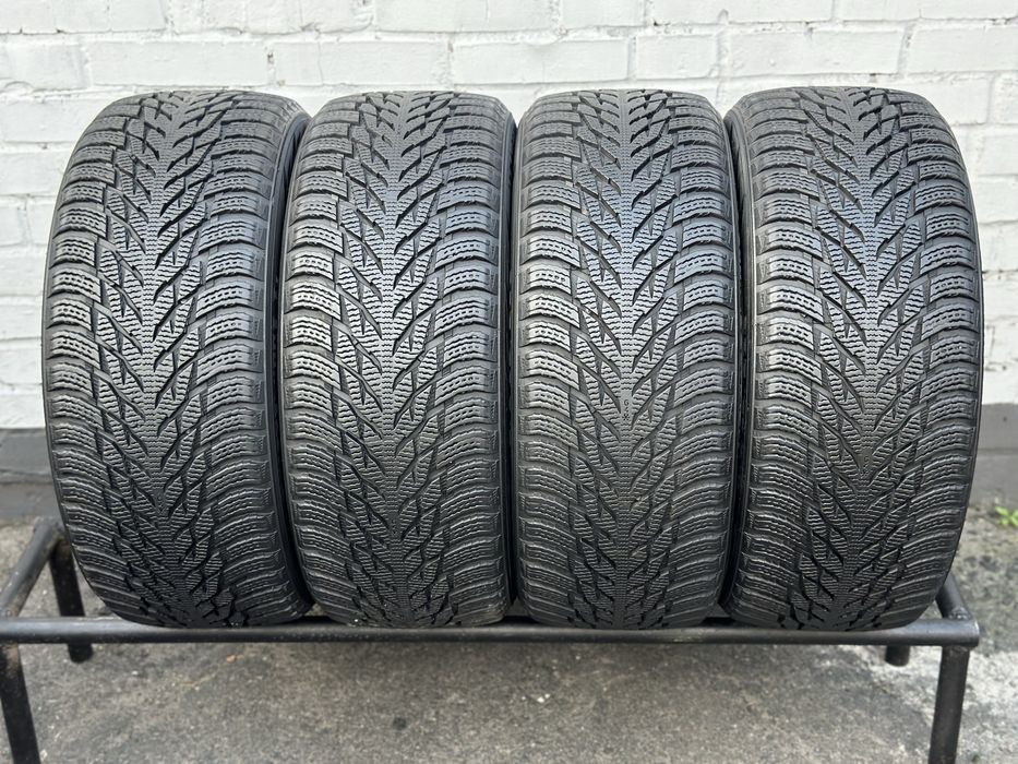 Топові шини‼️Nokian Hakkapeliitta R3 98R 225/50 r17 8.5мм 2025рік‼️Зимові шини