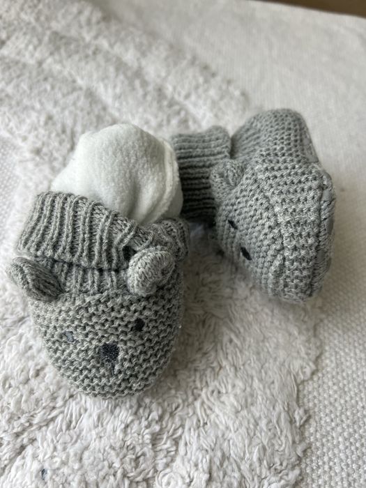 Вʼязані пінетки стан нових