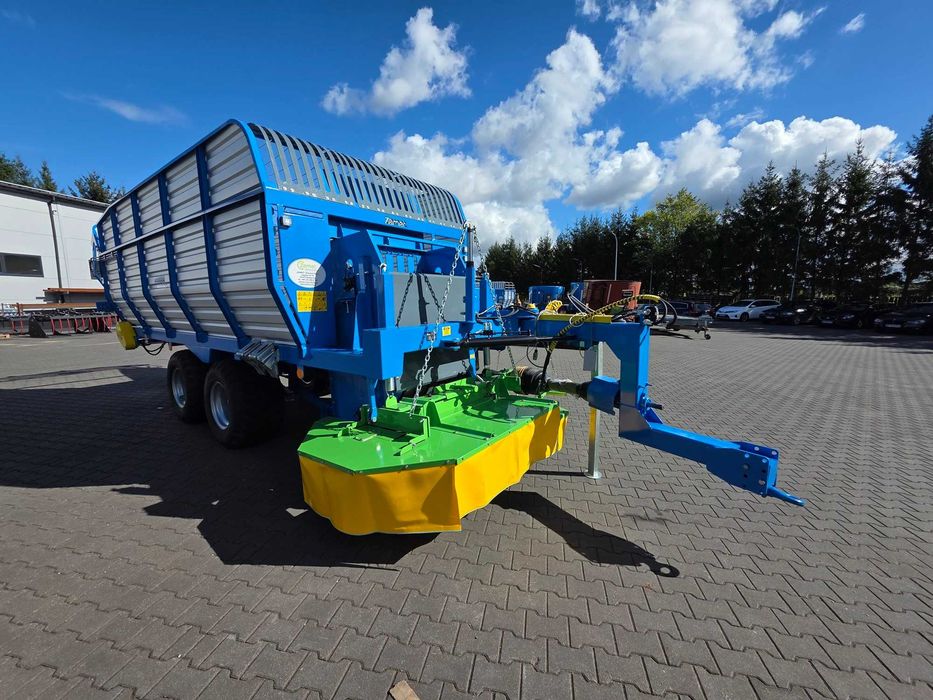ZAMET Ścinacz Zielonek T635/3 24m3