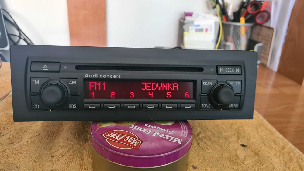 Audi Concert radio Concert2 CD