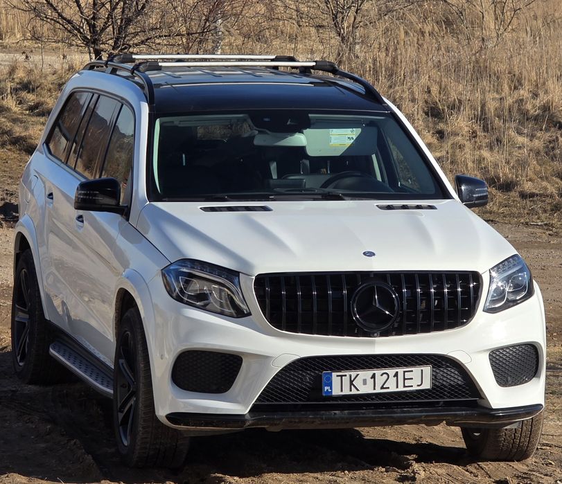Mercedes GLS 2017 | 3.0 V6 368 KM | Pakiet AMG / ILS / 20”