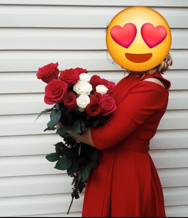 Сукня на запах. стан нової