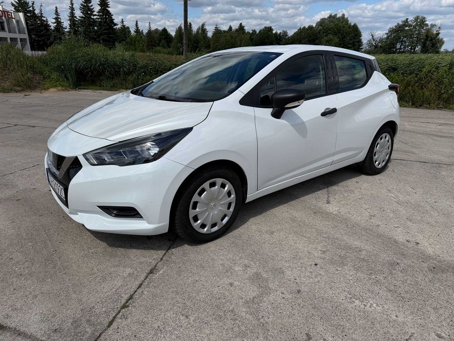 Nissan Micra | 1,0 benz | 92 KM | 2021 r. | zarejestrowana