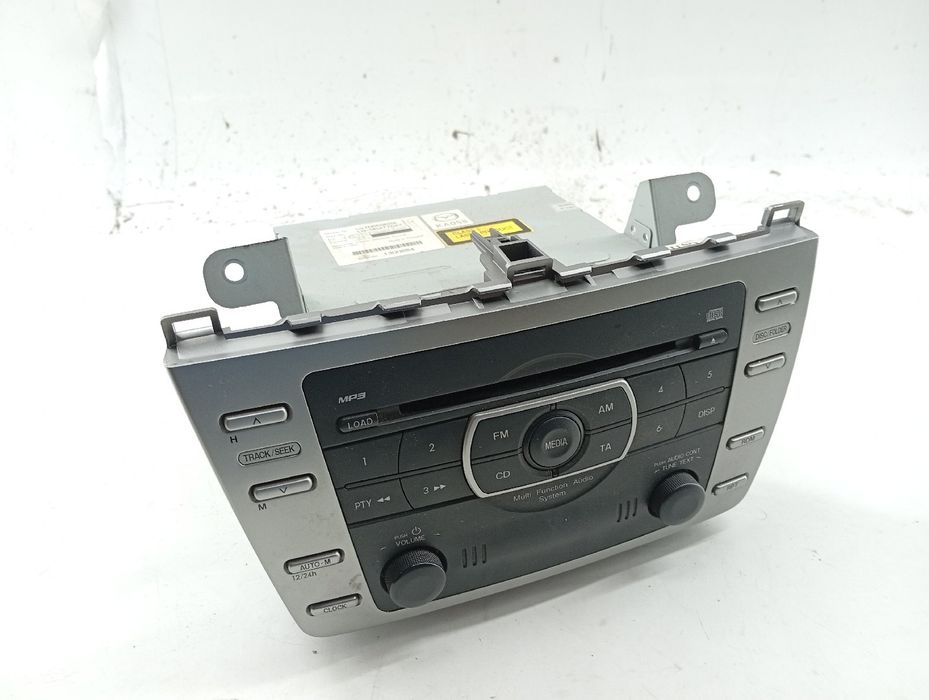 Auto-Rádio - MAZDA 6 três volumes (GH) | 07 - 13