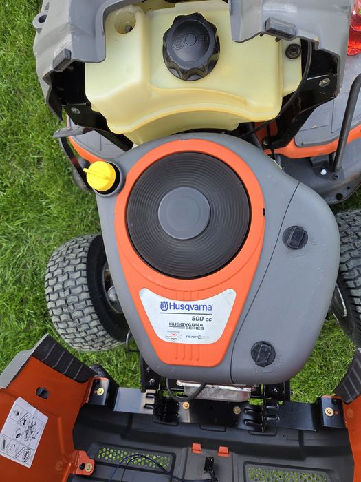 Traktorek kosiarka Husqvarna TC138 15.5km
