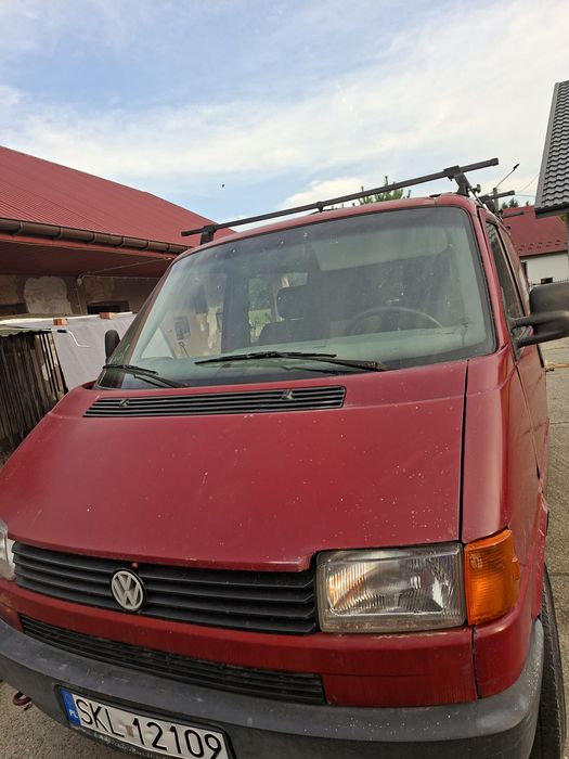 Sprzedam Volkswagen transporter 2,4D