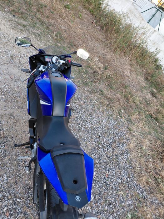 Yahama yzf r125 2009