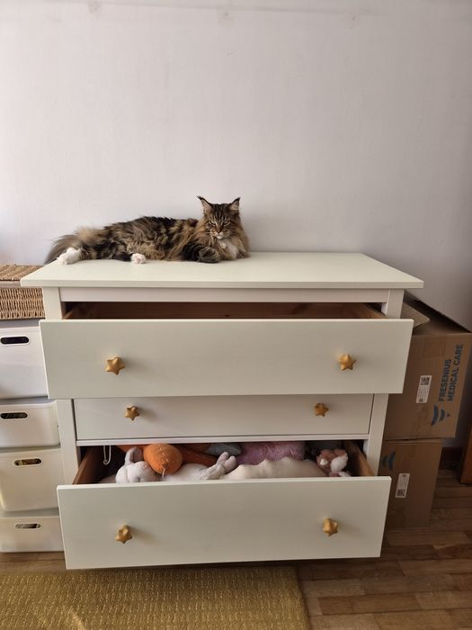 Cómoda ikea hemnes