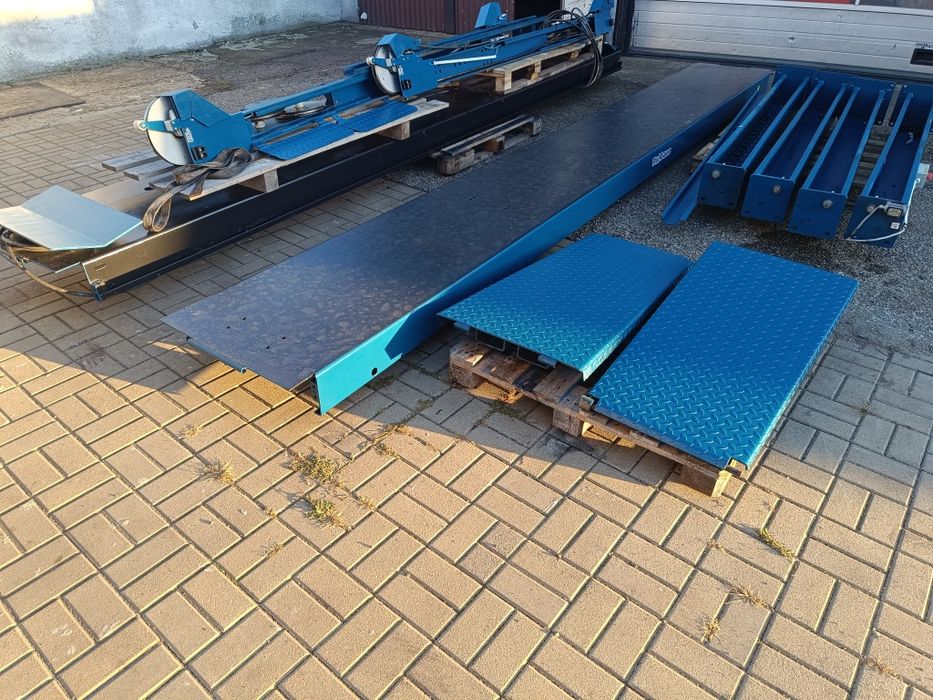 Podnośnik czterokolumnowy nussbaum 5000kg diagnostyczny