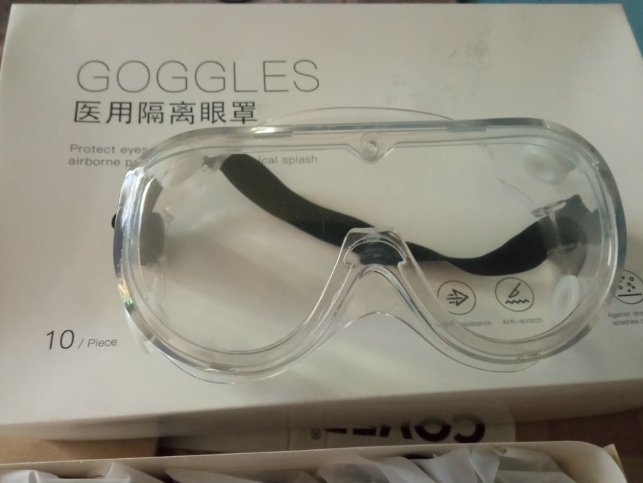 Okulary medyczne gogle