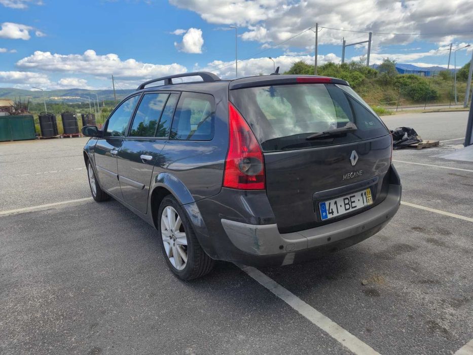 Renault Mégane 1.5 DCi  82cv