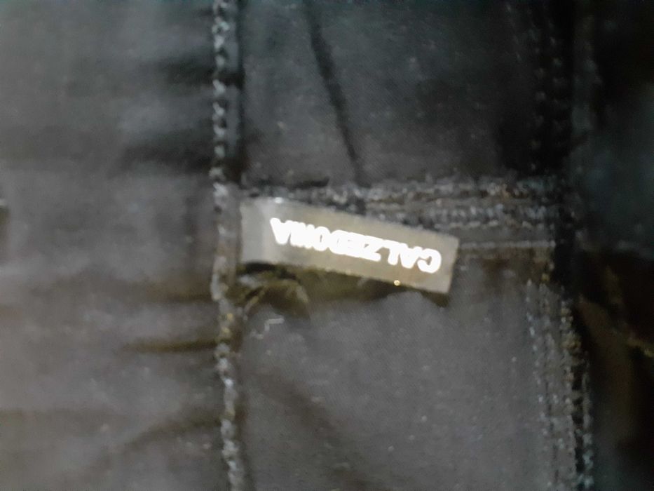 Spodnie czarne S Calzedonia