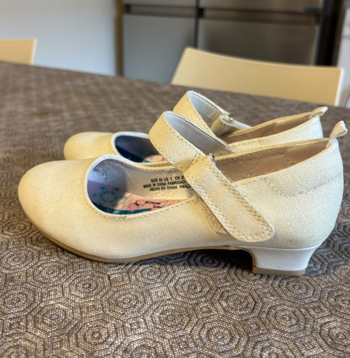 Sapatos Disney Princesas - Branco n°32