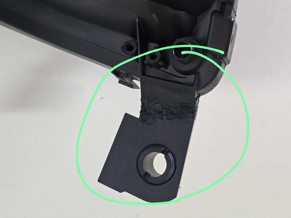 Ótica lado direito Skoda Fabia I | 127980