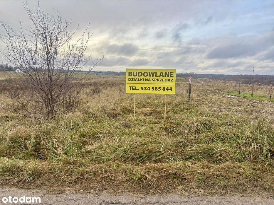 Atrakcyjna działka budowlana położona w Lęborku, 1381 m2