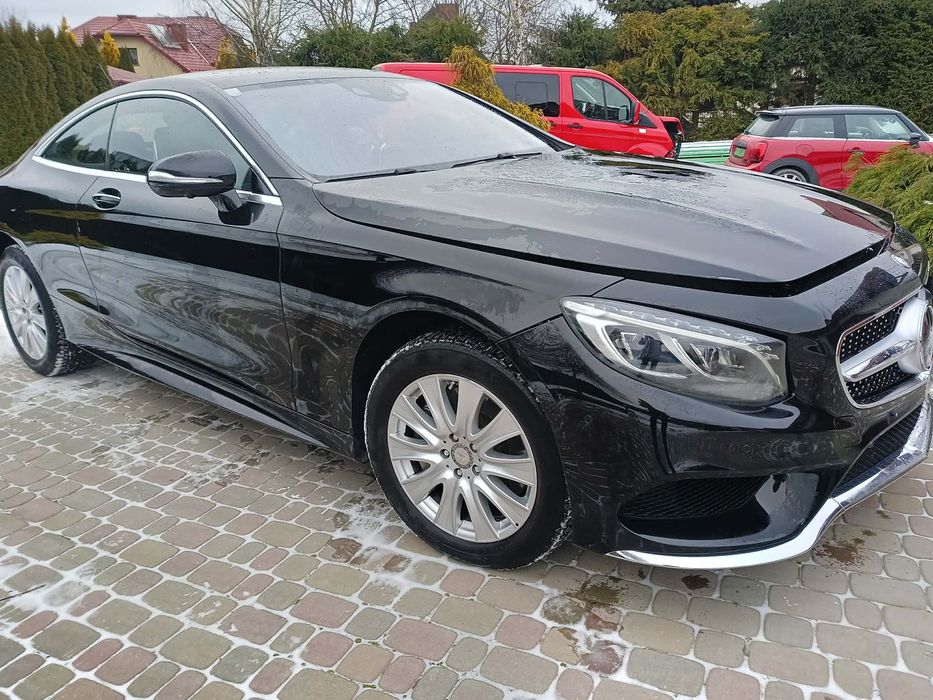 Mercedes-Benz Klasa S Mercedes-Benz Klasa S 500 Coupe  4-Matic 7G-TRONIC AMG