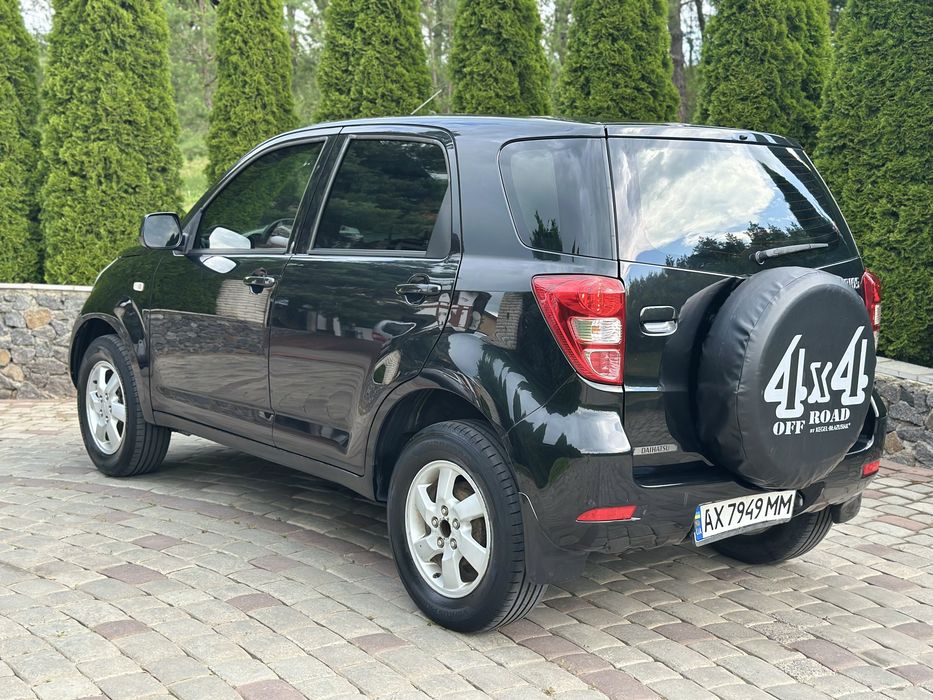 2006 Daihatsu Terios 4x4 Автомат