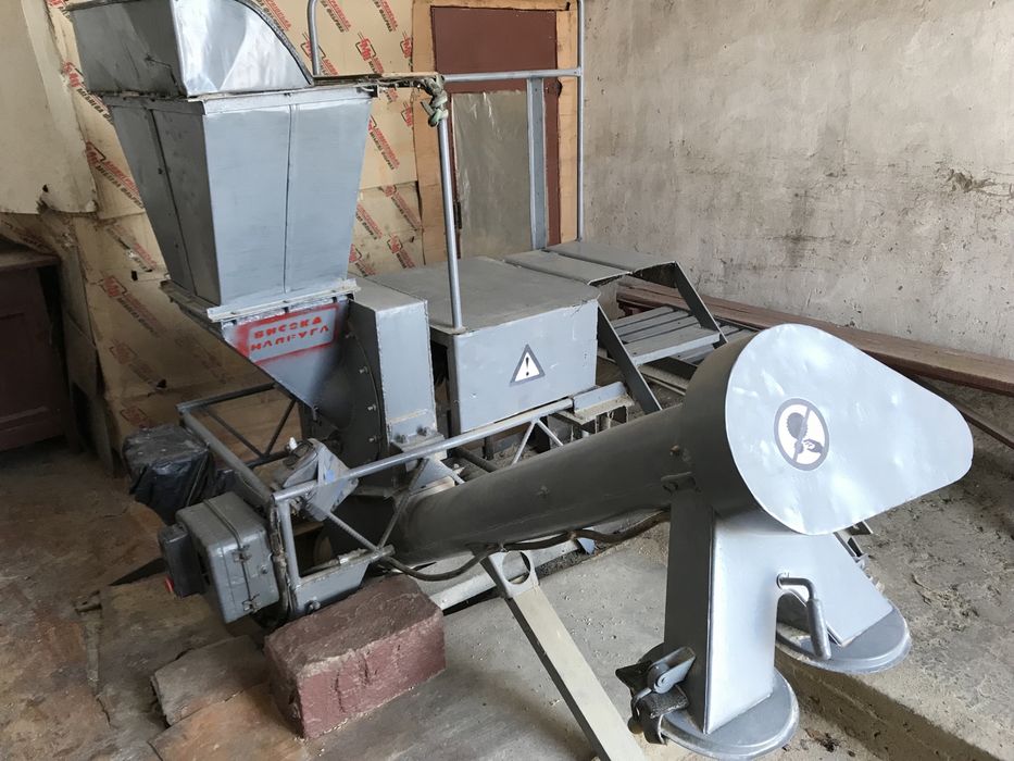 ДКУ, Зернодробилка