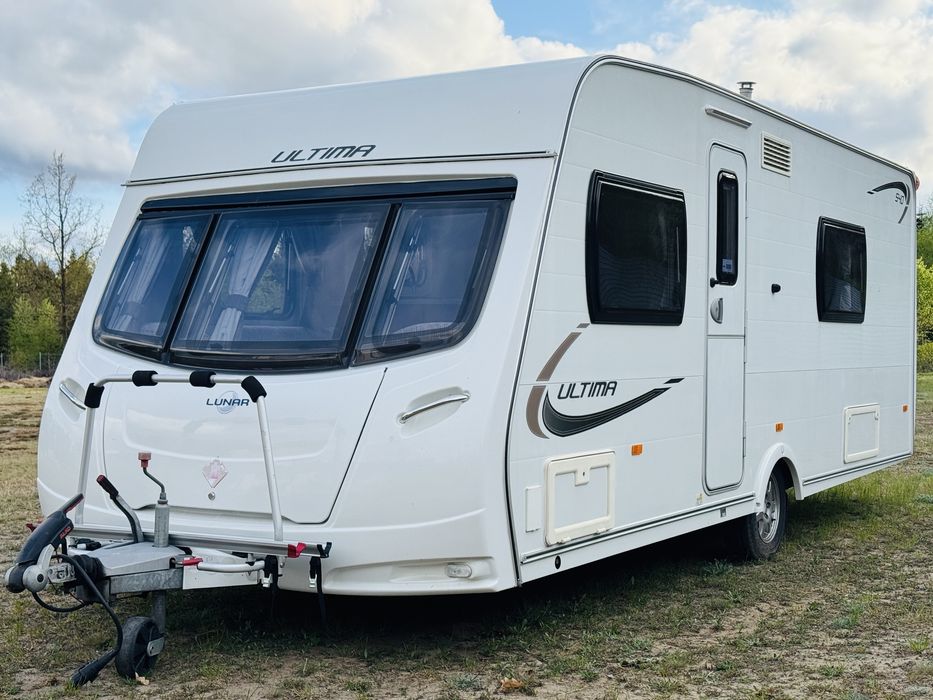 Przyczepa kempingowa Lunar Ultima 540