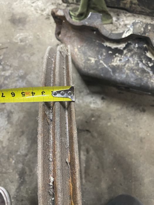 Шків А профіль