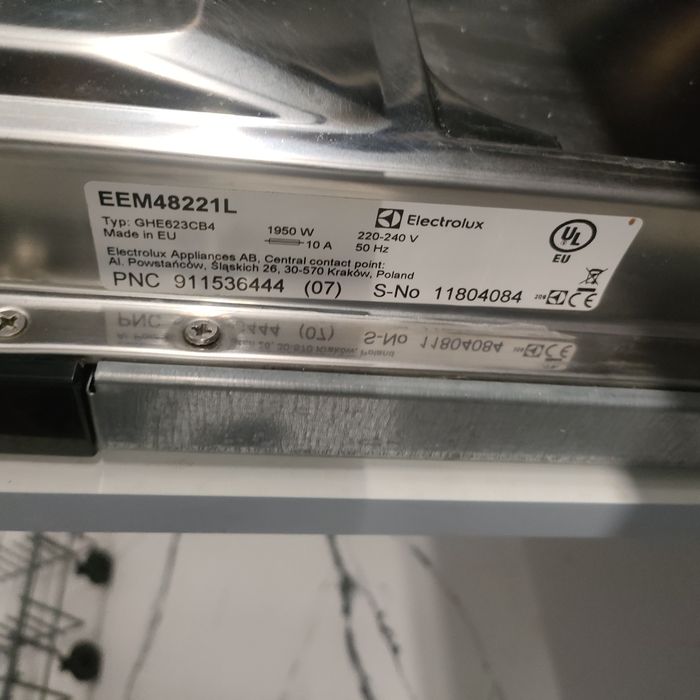 kosze do zmywarki Electrolux