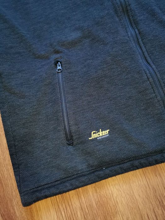 Snickers Flexiwork 8041 kurtka bluza polarowa z kapturem XXXL