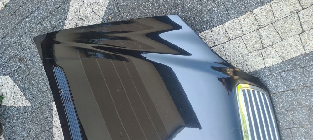 Maska Przednia Przód Mercedes W220 Grill Przedlift Lack. 197