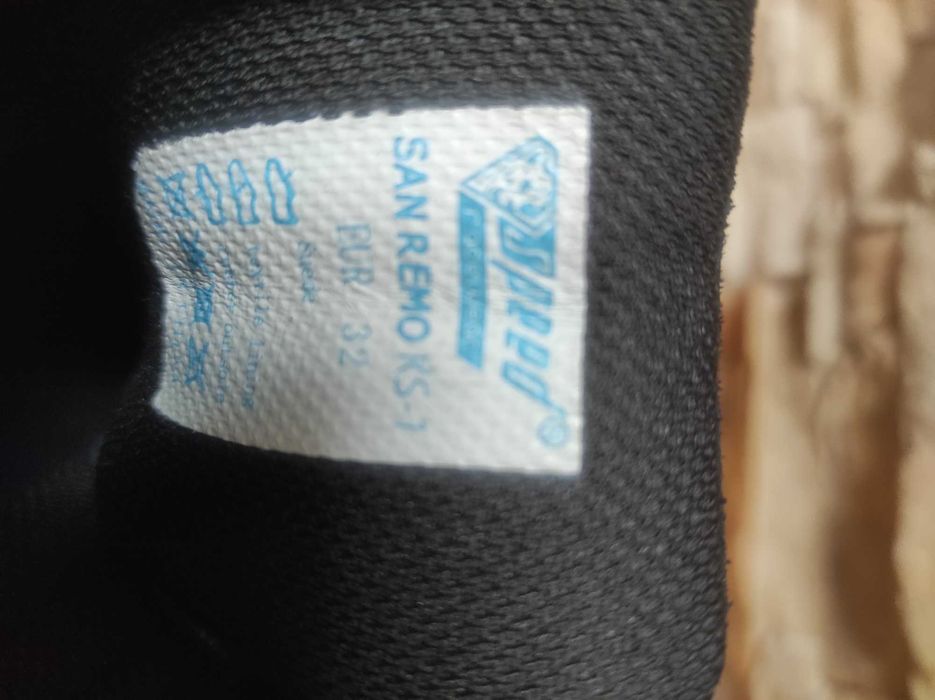 Botas de kart para criança