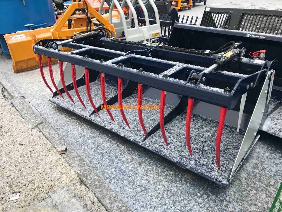 Szuflokrokodyl łyżkokrokodyl XLBWG260 FK MACHINERY łyżo-krokodyl waga 680kg poj. 1,87m3 największy szuflo-krokodyl