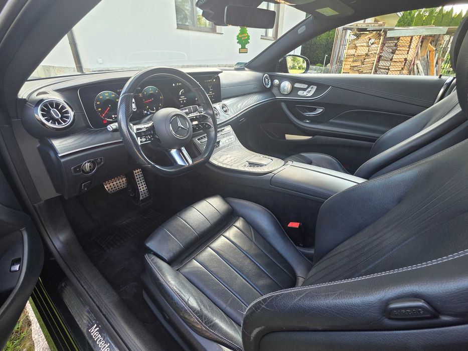 mercedes E-Coupe 4matic