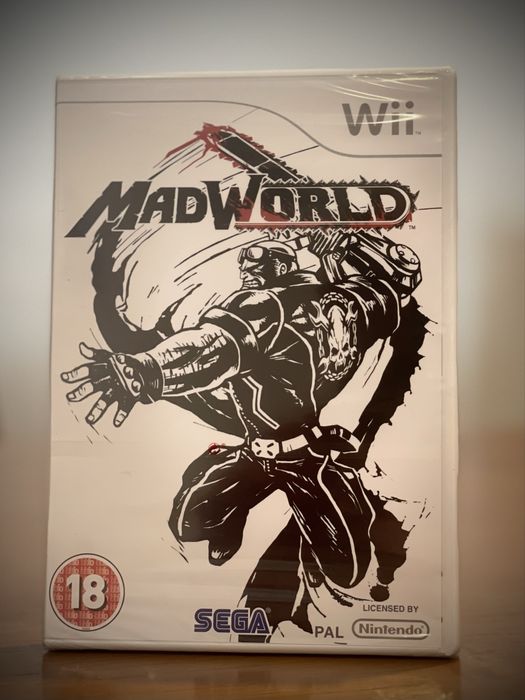 MadWorld Wii - Novo e Selado