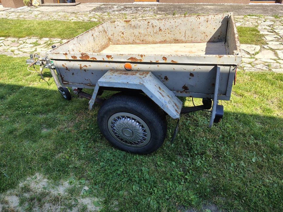 Przyczepa samochodowa SAM