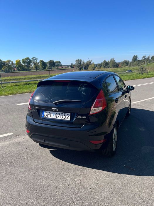 Ford Fiesta mk7 2014