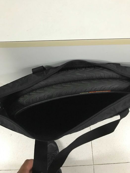 Saco transporte Mavic e pneus Vittoria