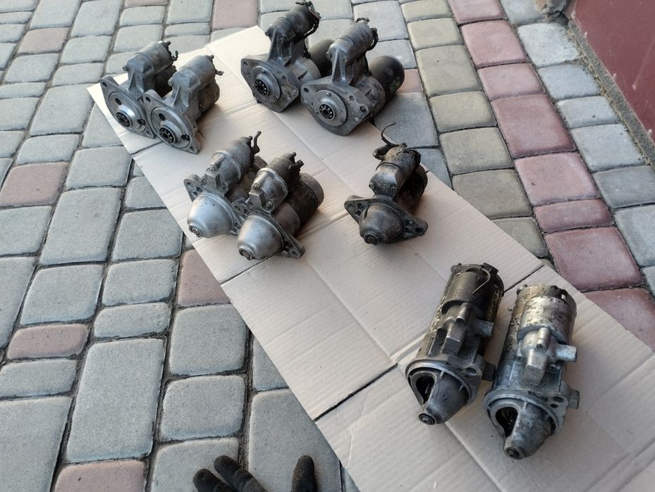 Стартер ісузу Астра , Вектра, Комбо 1.7TD